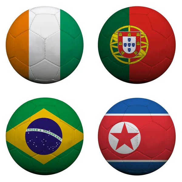 Grupo Copa do Mundo G — Fotografia de Stock