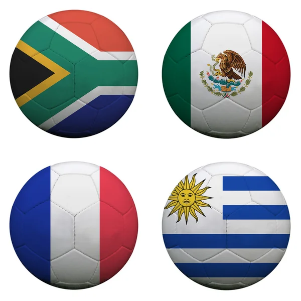 World Cup Group A — Stock Photo, Image