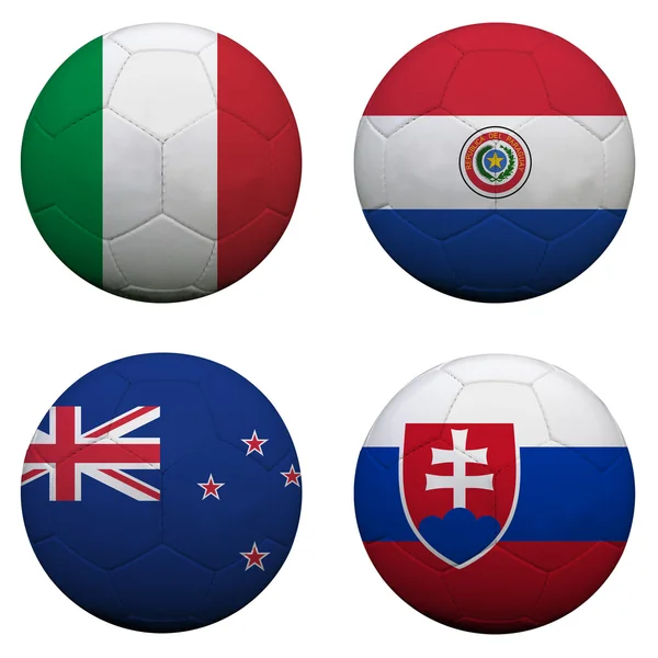 World Cup Group F — Stock Photo, Image