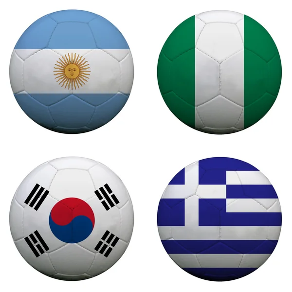World Cup Group B — Stock Photo, Image