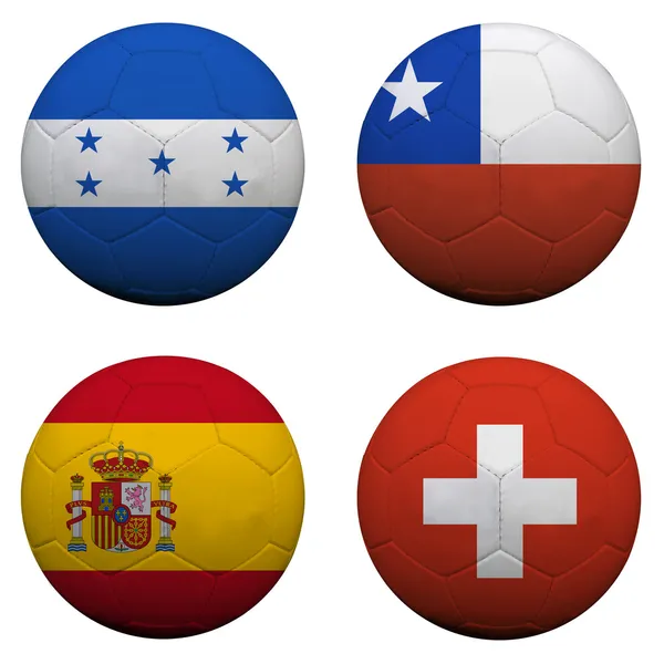 World Cup Group H — Stock Photo, Image