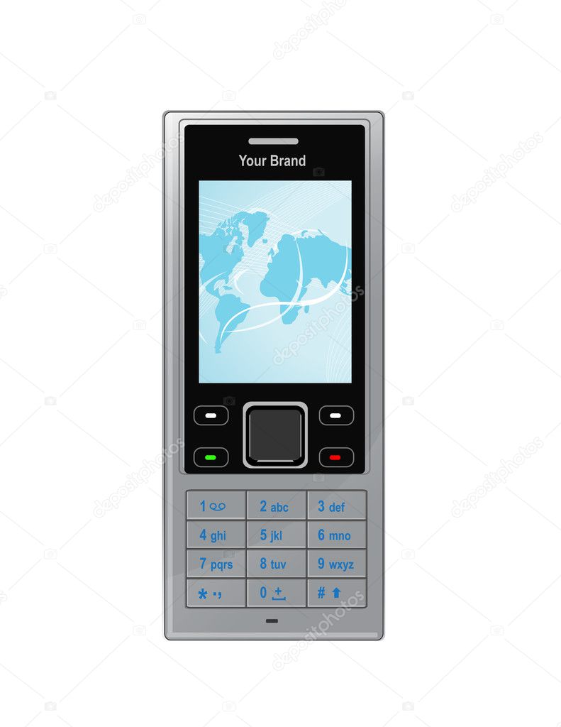 Vector cell phone / PDA / GPA