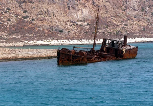 stock image Shipwreck