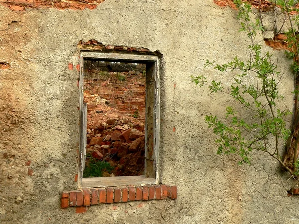 Vieille maison en ruine — Photo