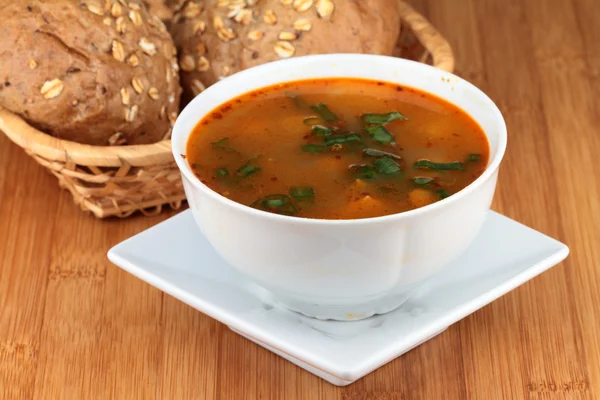 stock image Goulash soup