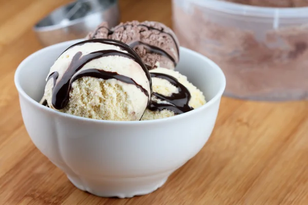 아이스크림 — 스톡 사진