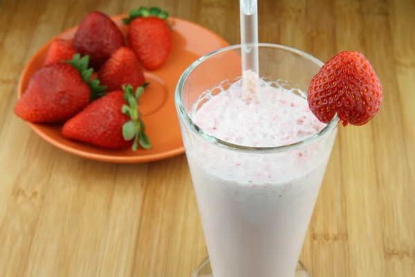Strawberries cocktail — Stock Photo, Image