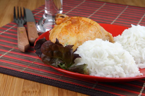 stock image Grilled chicken