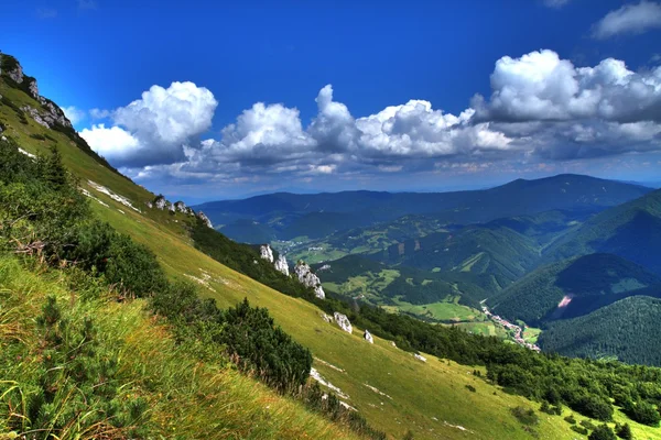 stock image Slovak mountain