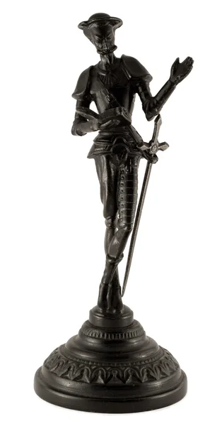 Statuetta in metallo — Foto Stock