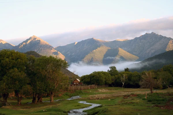 stock image Mountains landscape in Siberia