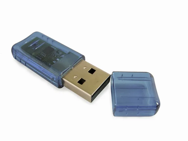 USB bluetooth dongle — Zdjęcie stockowe