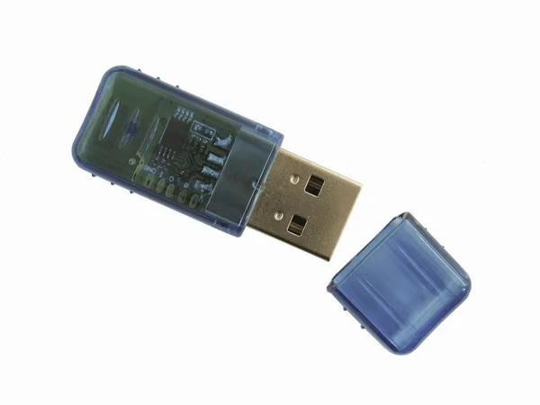 USB Bluetooth ключом — стоковое фото