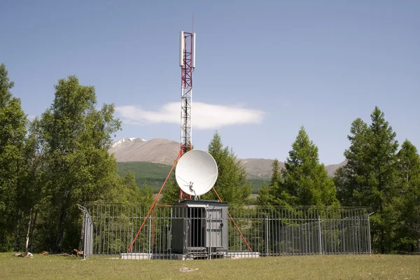 stock image Cell phone antenna tower