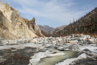 Bahar river Kanyonu '