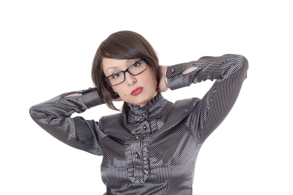 stock image Business girl