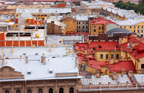 View of the roof of St. Petersburg — Stock Photo, Image