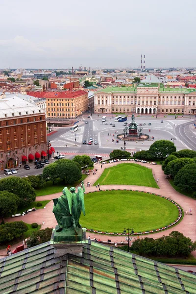 stock image St. Isaac's Square.