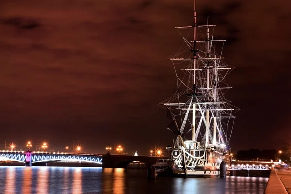 Stock image St.Peterburg. Russian ship