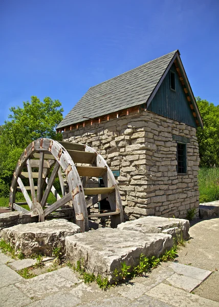 Old Paddle Wheel — Stock Photo, Image