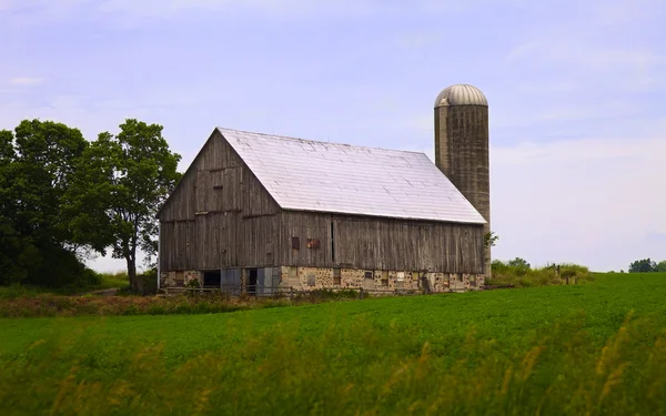 Ontario platteland scène — Stockfoto