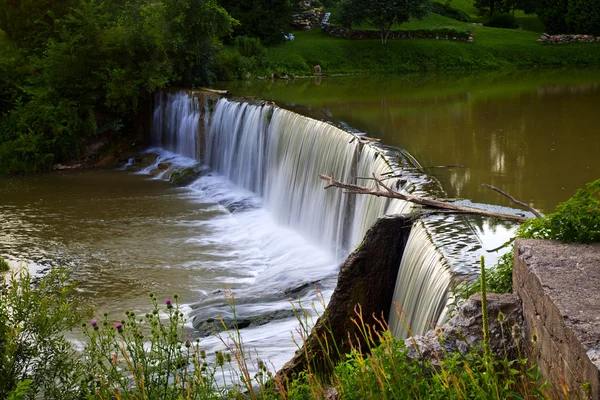 Otterville dam - Otterville, Ontario, Kanada — Stockfoto