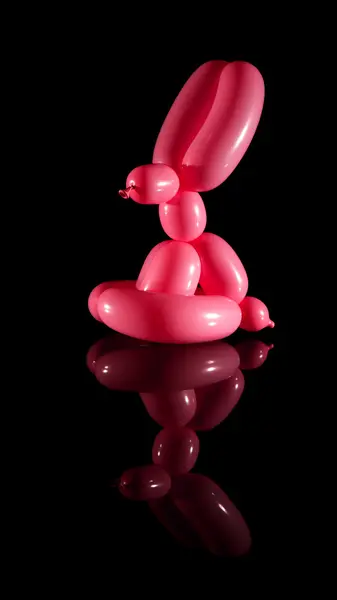 Coniglio palloncino — Foto Stock