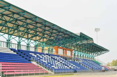 Futbol arena, tribün