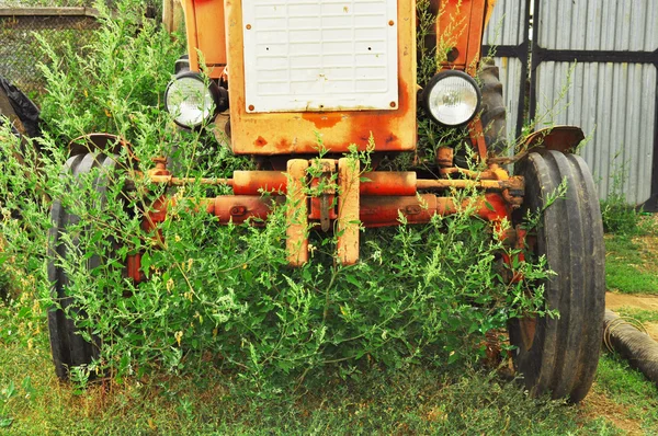 农业、 拖拉机 — 图库照片