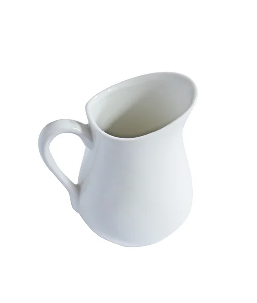 Little jug for milk — Stock Photo, Image