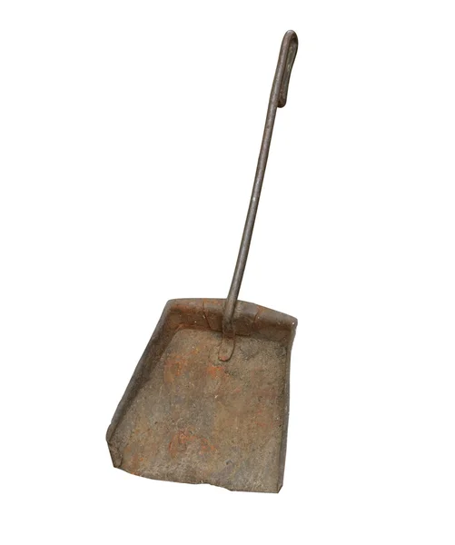 Metal dustpan — Stock Photo, Image