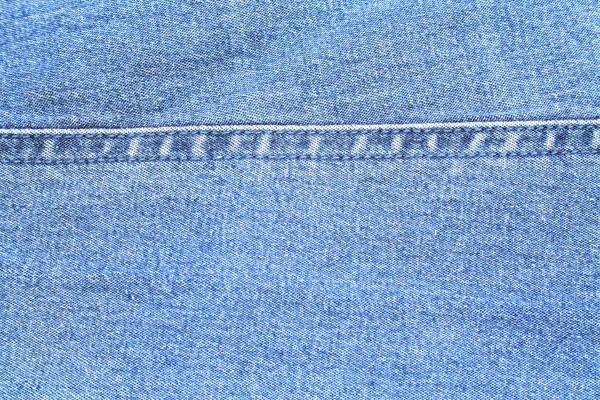Textura de jeans como pano de fundo — Fotografia de Stock