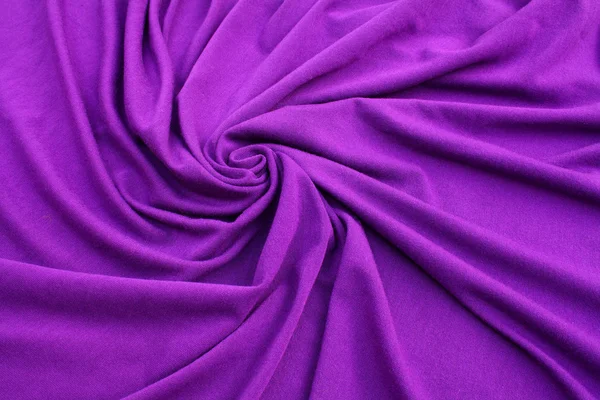 Stoff aus lila Jersey — Stockfoto