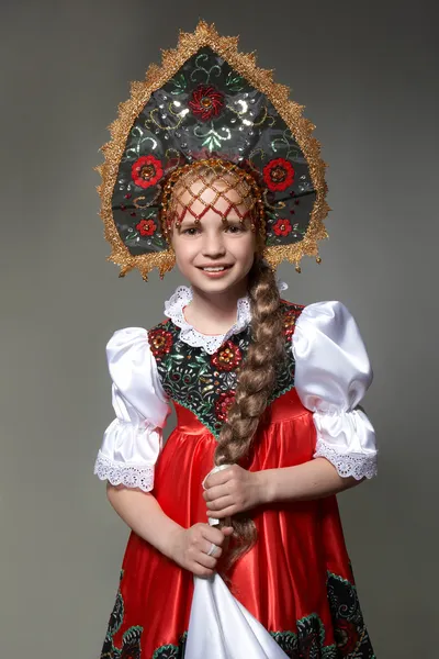 Russian beauty — Stock Photo, Image