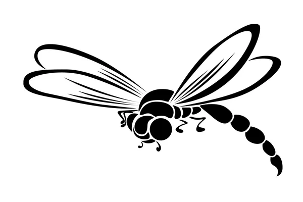 Dragonfly — Stock Vector
