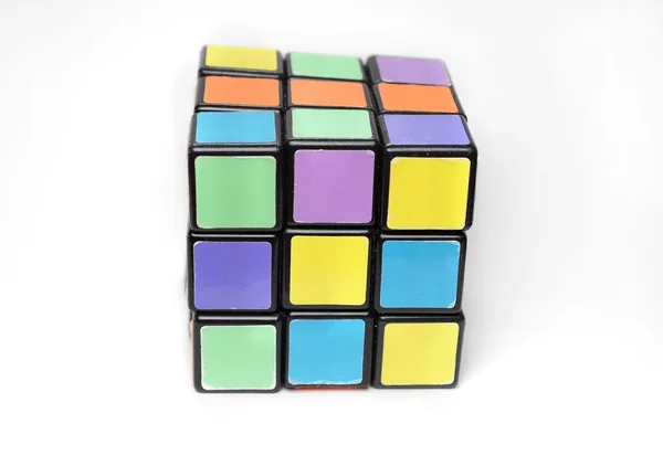 Кубик Рубіка Стокове Фото