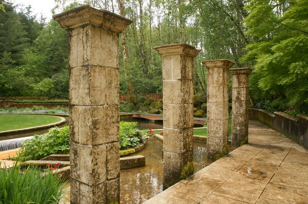 Stone Pillars Zdjęcie Stockowe
