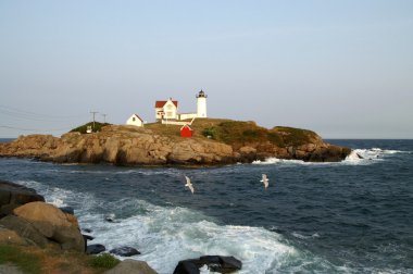 Cape Neddick Waterscape