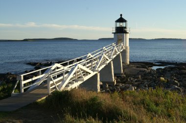 Marshall Point Lighthouse clipart