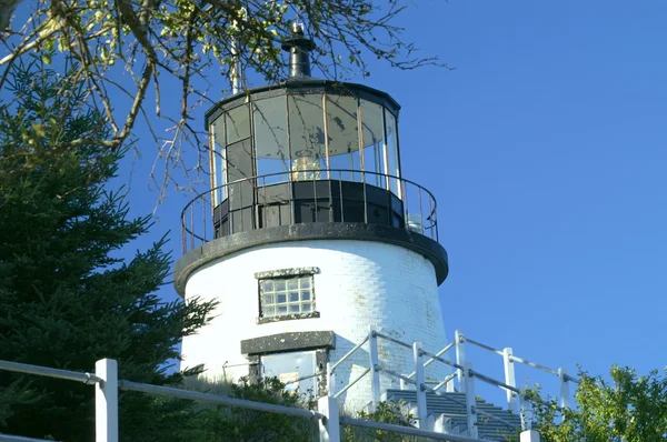 De uil Head Lighthouse te ondernemen — Stockfoto
