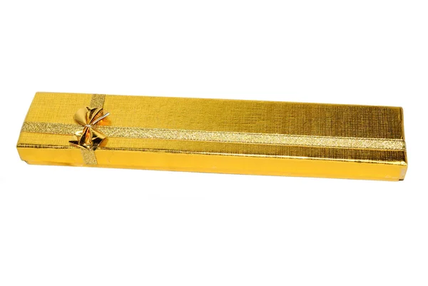 stock image Golden present