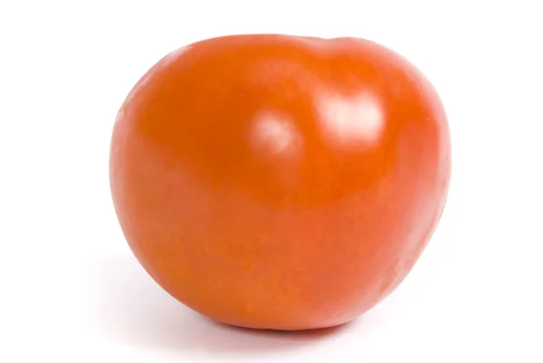 Tomato on the white background — Stock Photo, Image