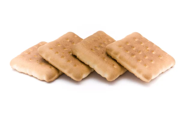Four biscuits — Stock Photo, Image