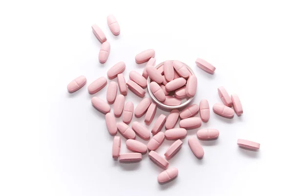 Piller rosa — Stockfoto