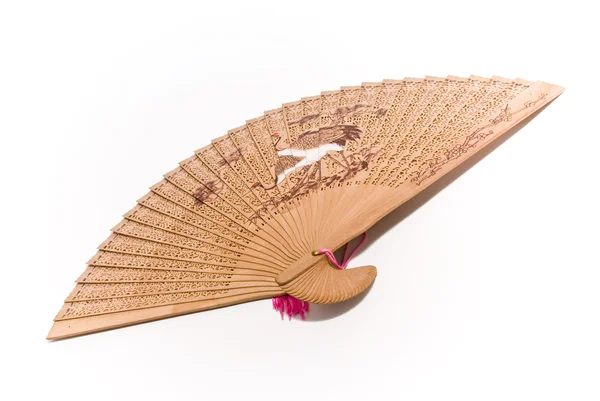 stock image Wooden fan