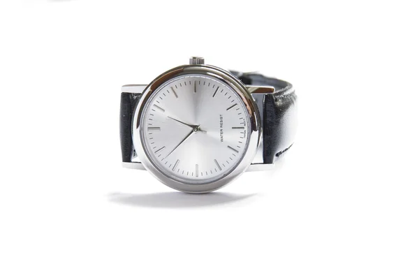 Relógios metálicos — Fotografia de Stock