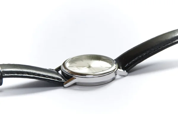Λευκό μέταλλο ρολόγια — Φωτογραφία Αρχείου