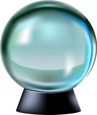 Fortune predicting ball clipart