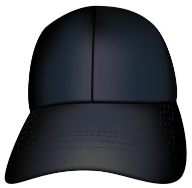 Beyzbol Siyah şapkası
