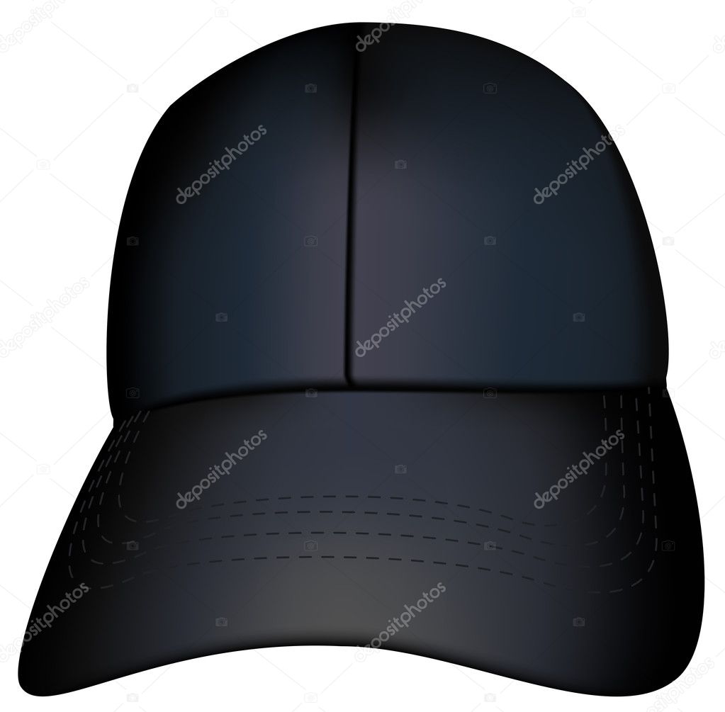 Baseball black cap